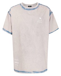 Mauna Kea Painted Edge Detail T Shirt