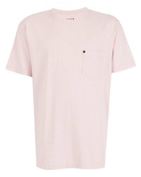 OSKLEN Patch Pocket Cotton Blend T Shirt