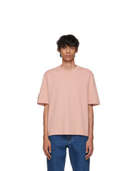 AMI Alexandre Mattiussi Pink 9 T Shirt