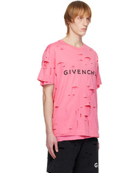 Givenchy Pink Archetype T Shirt