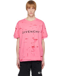 Givenchy Pink Archetype T Shirt
