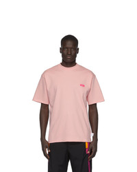 Gcds Pink Basic T Shirt