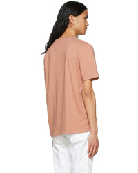 Maison Margiela Pink Cotton T Shirt