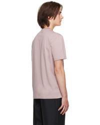 Brioni Pink Cotton T Shirt