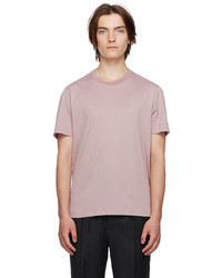Brioni Pink Cotton T Shirt