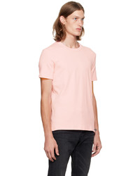 Tom Ford Pink Crewneck T Shirt