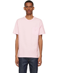 MAISON KITSUNÉ Pink Fox T Shirt