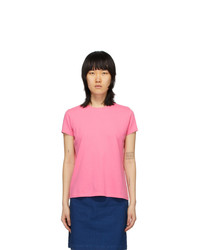 A.P.C. Pink Heather T Shirt