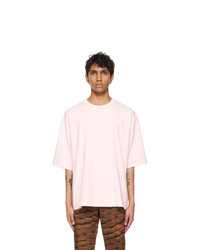 Dries Van Noten Pink Jersey T Shirt