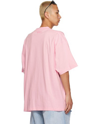 Vetements Pink Large T Shirt