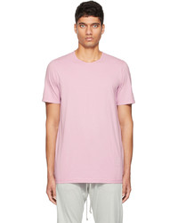 Rick Owens DRKSHDW Pink Level T Shirt