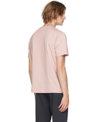 BOSS Pink Logo T Shirt