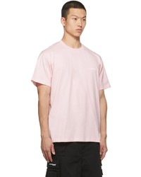 Vetements Pink Logo T Shirt