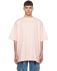 Vetements Pink Magic Unicorn Definition T Shirt