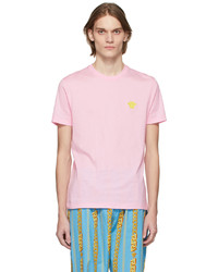 Versace Pink Medusa T Shirt