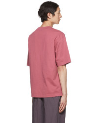 Acne Studios Pink Organic Cotton T Shirt