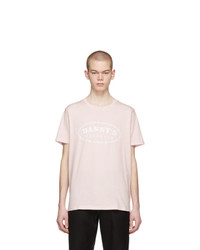 Daniel W. Fletcher Pink Organic Dannys Hardware T Shirt
