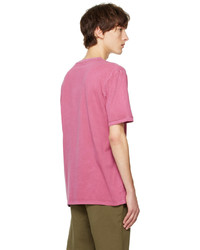 Hugo Pink Patch T Shirt