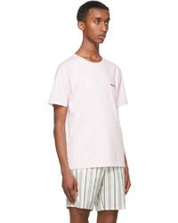 Thom Browne Pink Pocket T Shirt