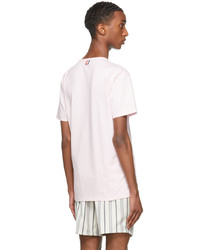 Thom Browne Pink Pocket T Shirt