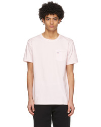 Noah Pink Pocket T Shirt