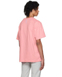 Billionaire Boys Club Pink Printed T Shirt