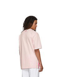 Thom Browne Pink Ringer T Shirt