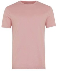 Topman Pink Slim Fit Crew Neck T Shirt