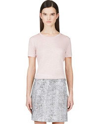 J Brand Pink Slub Horizon Kiki T Shirt