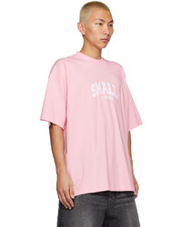 Vetements Pink Small T Shirt