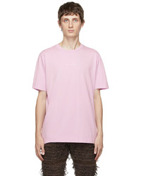 1017 Alyx 9Sm Pink Treated T Shirt