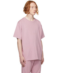 John Elliott Pink University T Shirt