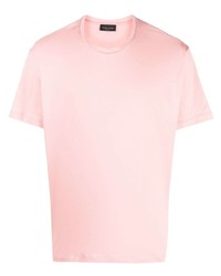 Roberto Collina Plain Cotton T Shirt