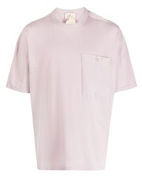 Ten C Pocket Cotton T Shirt