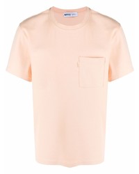 AFFIX Pocket Stretch Cotton T Shirt