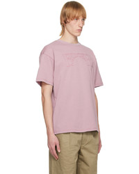 BUTLER SVC Purple Contrast Arch T Shirt
