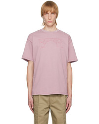 BUTLER SVC Purple Contrast Arch T Shirt