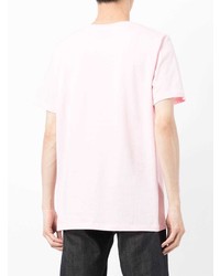 A.P.C. Raymond Embroidered Logo T Shirt