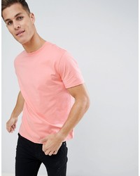 ASOS DESIGN Relaxed Fit T Shirt In Orange