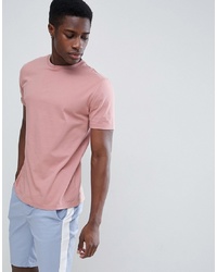 ASOS DESIGN Relaxed Fit T Shirt In Pink