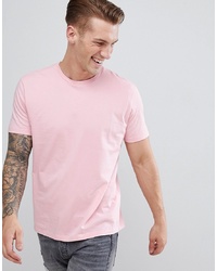 ASOS DESIGN Relaxed Fit T Shirt In Pink