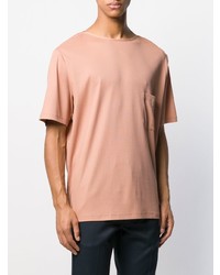 Lemaire Ribbed Crew Neck T Shirt