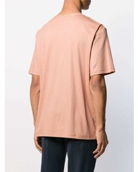 Lemaire Ribbed Crew Neck T Shirt