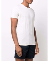 Orlebar Brown Round Neck Short Sleeved T Shirt