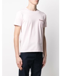 Thom Browne Rwb Stripe Pocket T Shirt