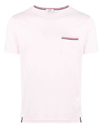Thom Browne Rwb Stripe Pocket T Shirt