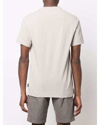 Z Zegna Short Sleeve Cotton T Shirt