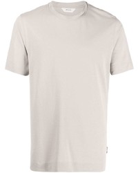 Z Zegna Short Sleeve Cotton T Shirt