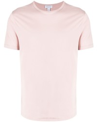 Sunspel Short Sleeve Cotton T Shirt