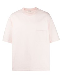 Auralee Short Sleeve Cotton T Shirt